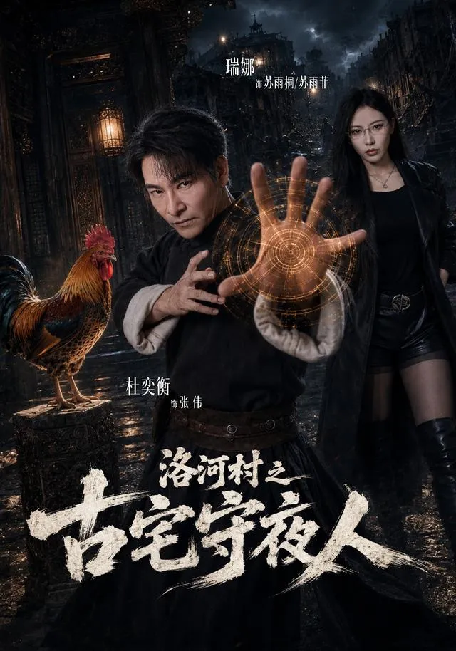 洛河村之古宅守夜人